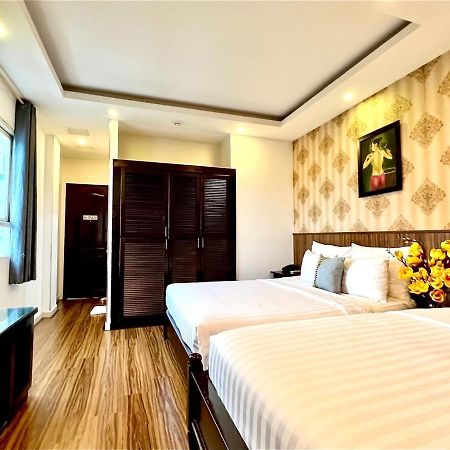Dda Hotel District 1- Bui Vien-De Tham Walking Street Ho Chi Minh-staden Exteriör bild