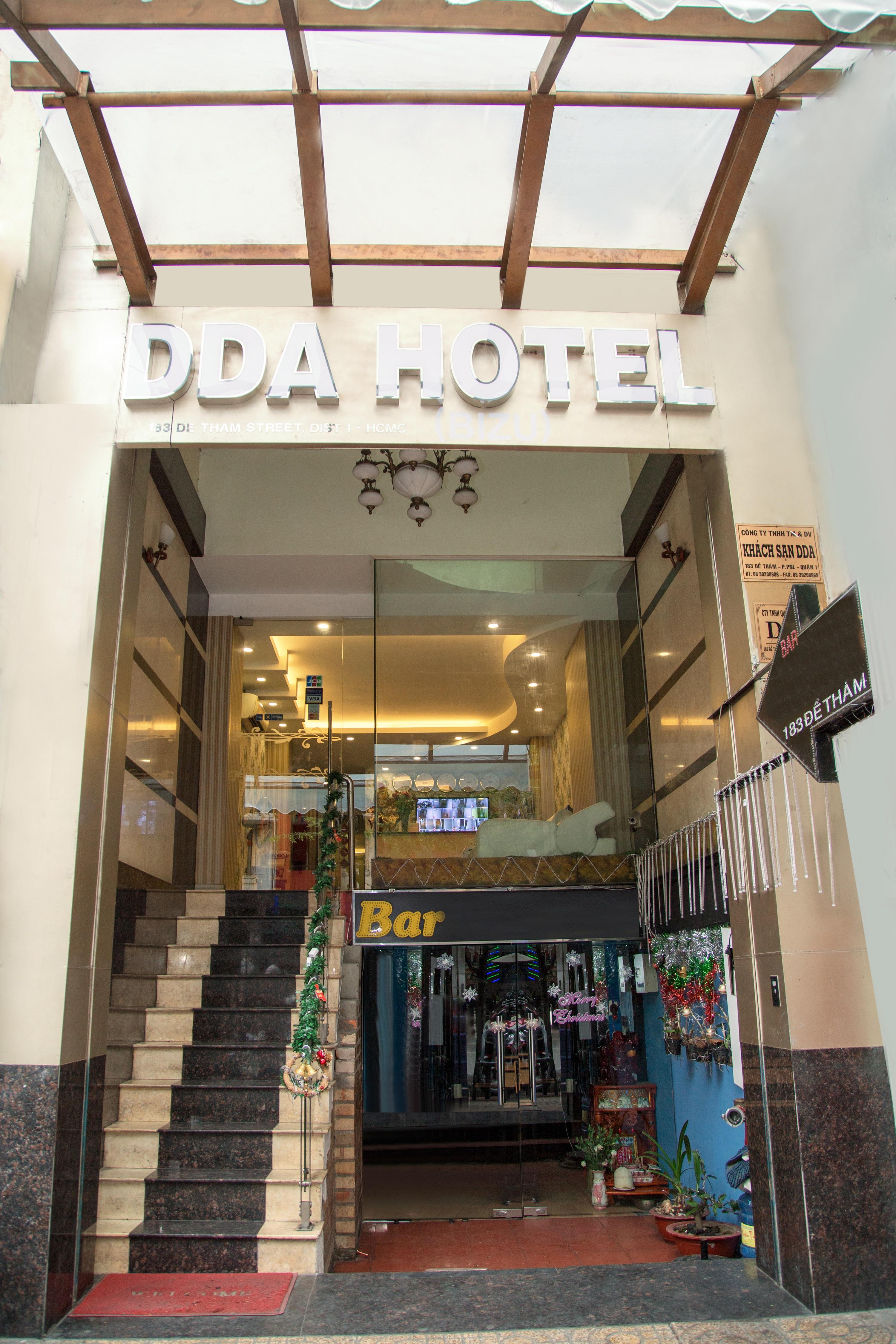 Dda Hotel District 1- Bui Vien-De Tham Walking Street Ho Chi Minh-staden Exteriör bild