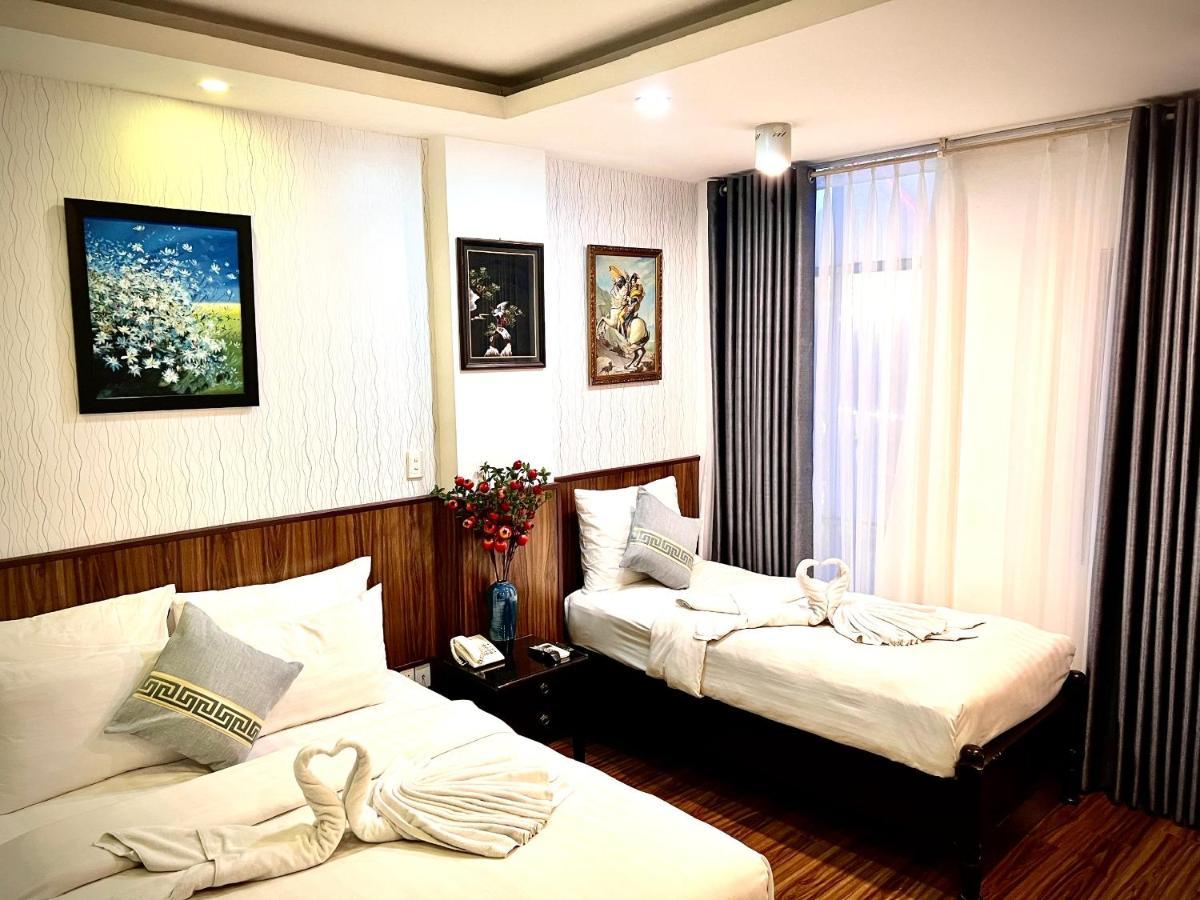 Dda Hotel District 1- Bui Vien-De Tham Walking Street Ho Chi Minh-staden Exteriör bild