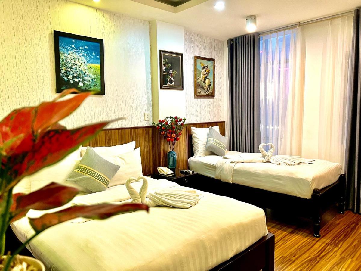 Dda Hotel District 1- Bui Vien-De Tham Walking Street Ho Chi Minh-staden Exteriör bild