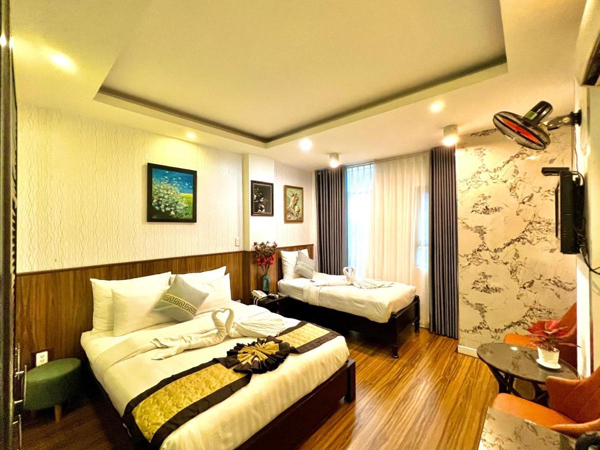 Dda Hotel District 1- Bui Vien-De Tham Walking Street Ho Chi Minh-staden Exteriör bild
