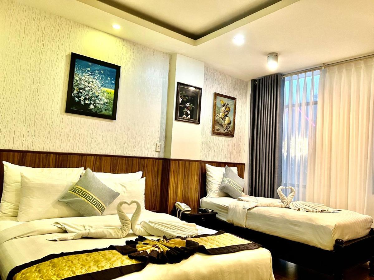 Dda Hotel District 1- Bui Vien-De Tham Walking Street Ho Chi Minh-staden Exteriör bild