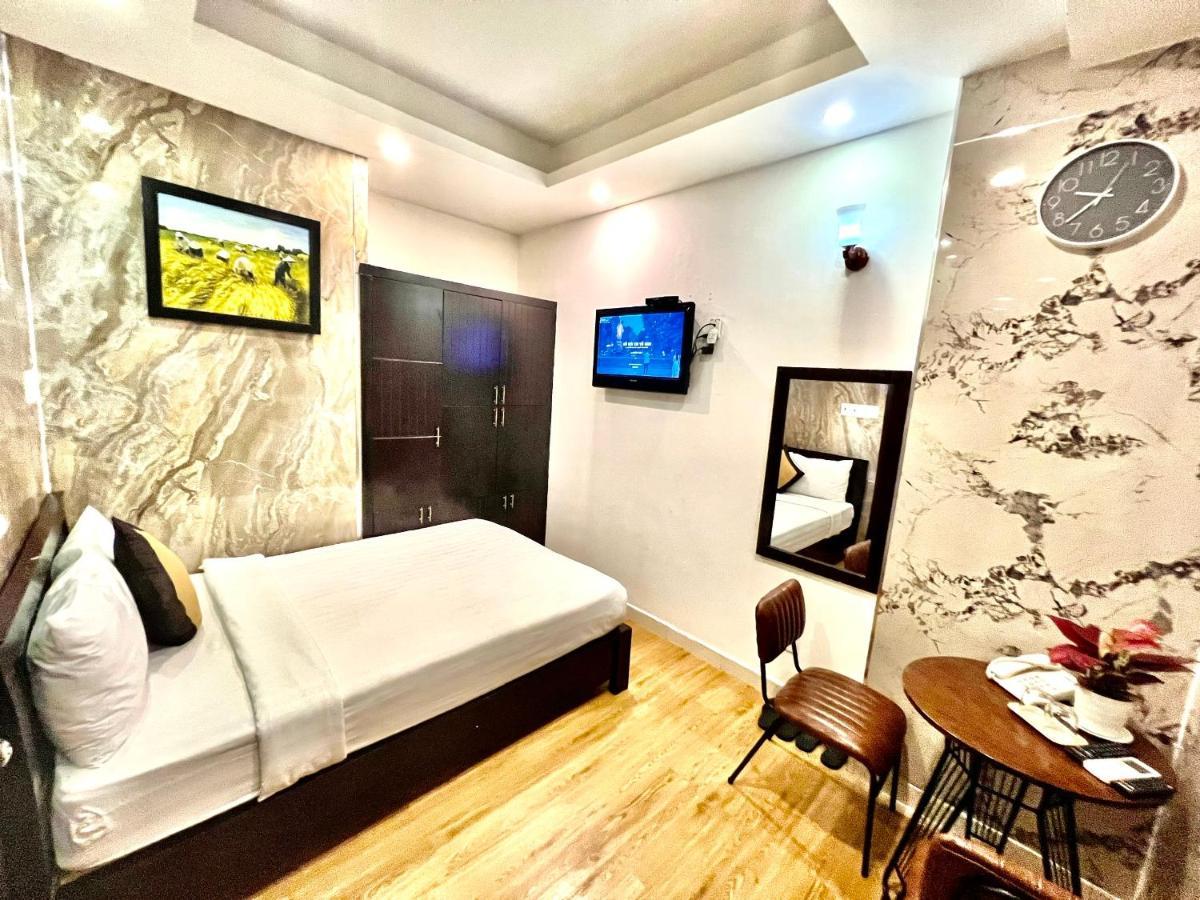 Dda Hotel District 1- Bui Vien-De Tham Walking Street Ho Chi Minh-staden Exteriör bild