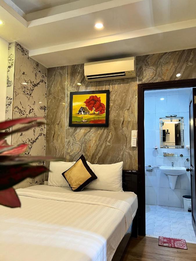 Dda Hotel District 1- Bui Vien-De Tham Walking Street Ho Chi Minh-staden Exteriör bild