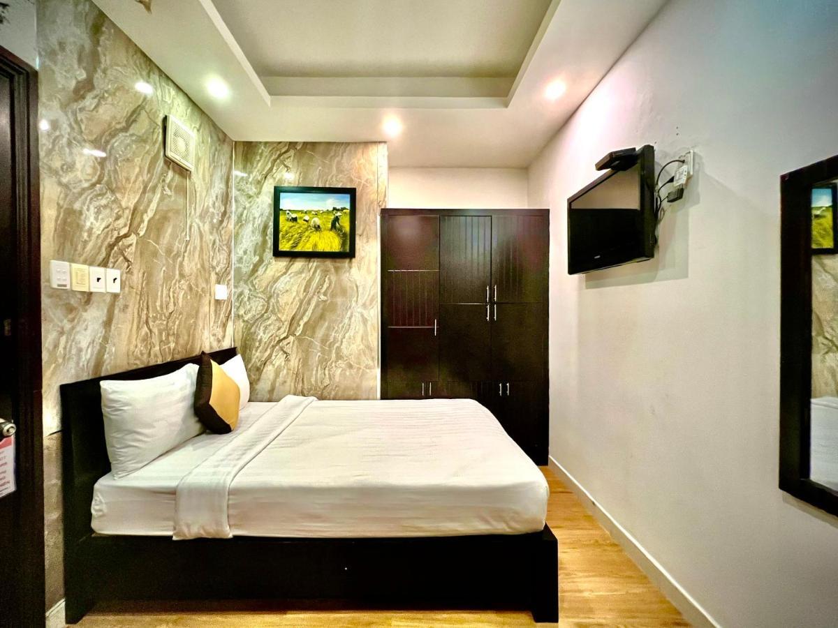 Dda Hotel District 1- Bui Vien-De Tham Walking Street Ho Chi Minh-staden Exteriör bild