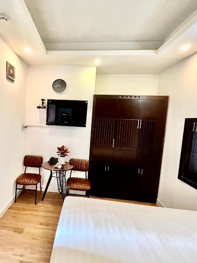 Dda Hotel District 1- Bui Vien-De Tham Walking Street Ho Chi Minh-staden Exteriör bild