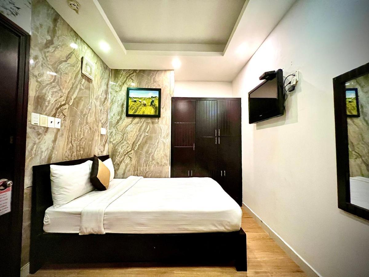 Dda Hotel District 1- Bui Vien-De Tham Walking Street Ho Chi Minh-staden Exteriör bild