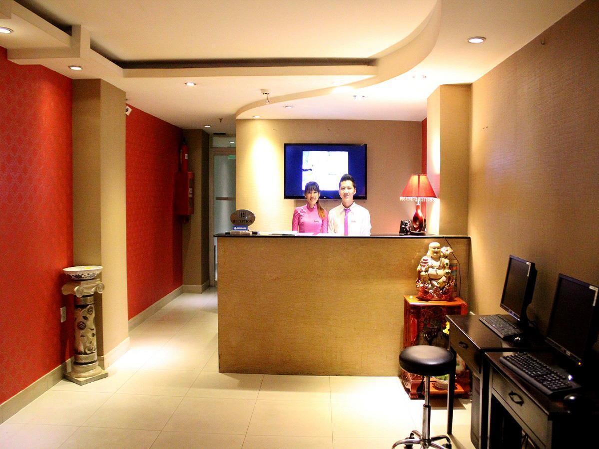 Dda Hotel District 1- Bui Vien-De Tham Walking Street Ho Chi Minh-staden Exteriör bild