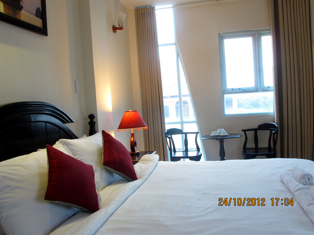 Dda Hotel District 1- Bui Vien-De Tham Walking Street Ho Chi Minh-staden Exteriör bild