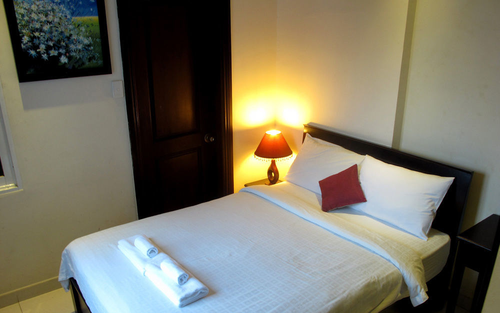 Dda Hotel District 1- Bui Vien-De Tham Walking Street Ho Chi Minh-staden Exteriör bild