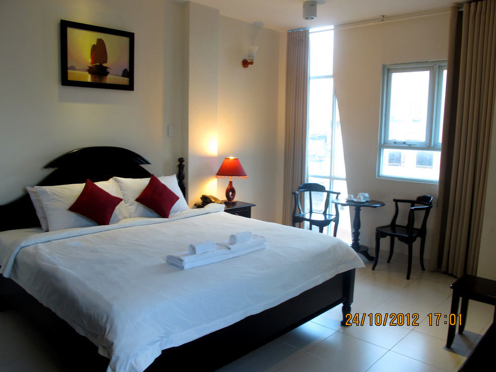 Dda Hotel District 1- Bui Vien-De Tham Walking Street Ho Chi Minh-staden Exteriör bild