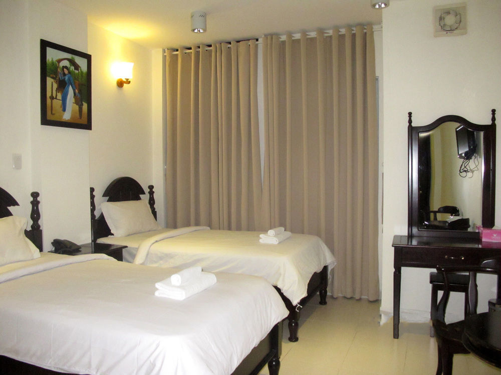 Dda Hotel District 1- Bui Vien-De Tham Walking Street Ho Chi Minh-staden Exteriör bild
