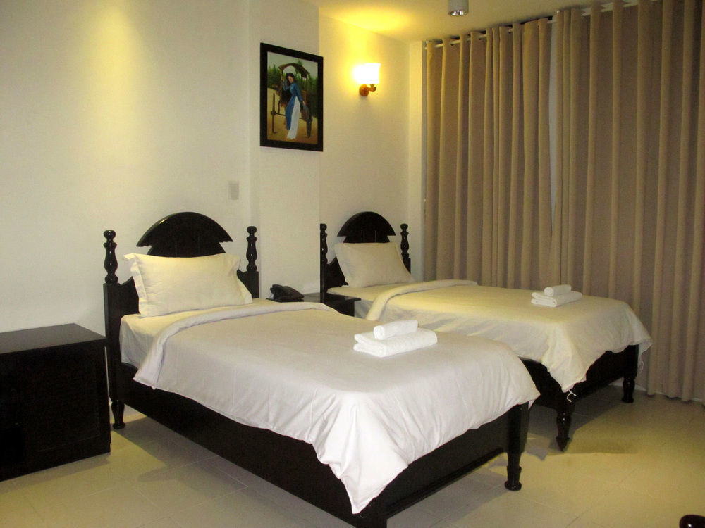 Dda Hotel District 1- Bui Vien-De Tham Walking Street Ho Chi Minh-staden Exteriör bild