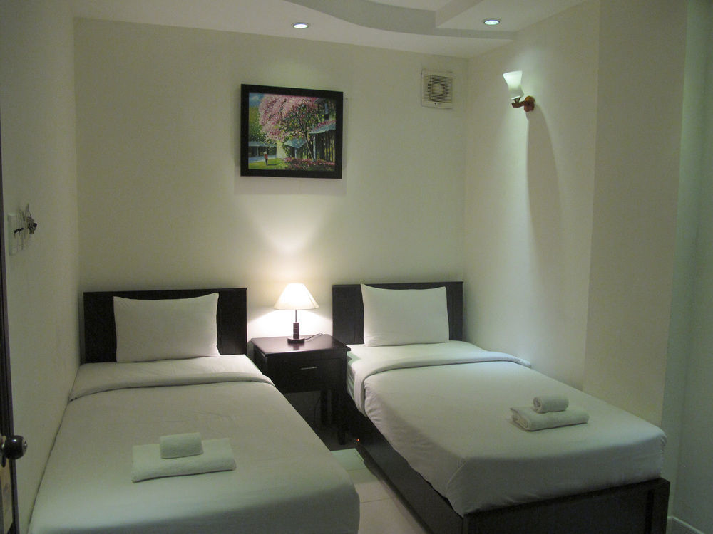 Dda Hotel District 1- Bui Vien-De Tham Walking Street Ho Chi Minh-staden Exteriör bild