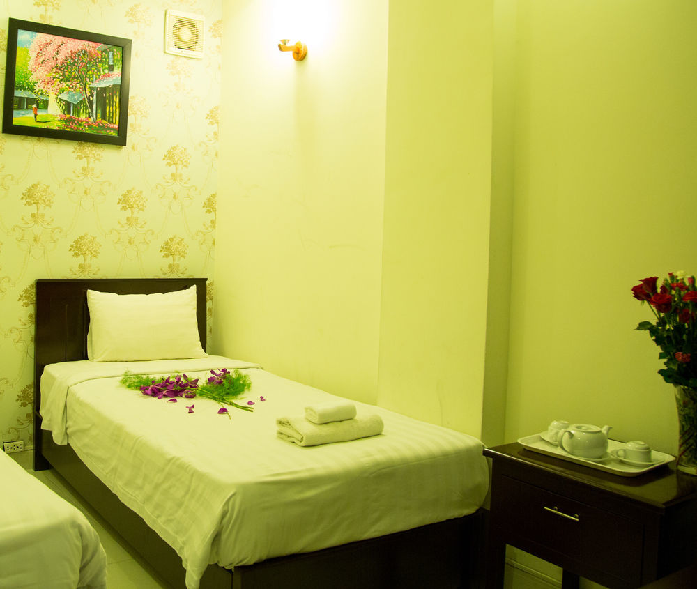 Dda Hotel District 1- Bui Vien-De Tham Walking Street Ho Chi Minh-staden Exteriör bild